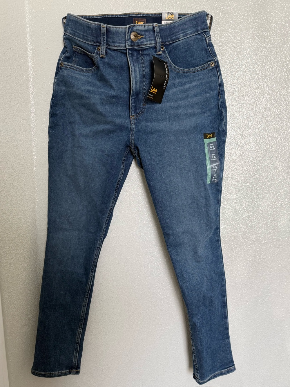 Lee Dark Blue Skinny Jeans with Tag